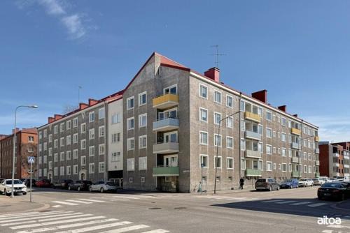 Kaksio Kotkan keskustassa