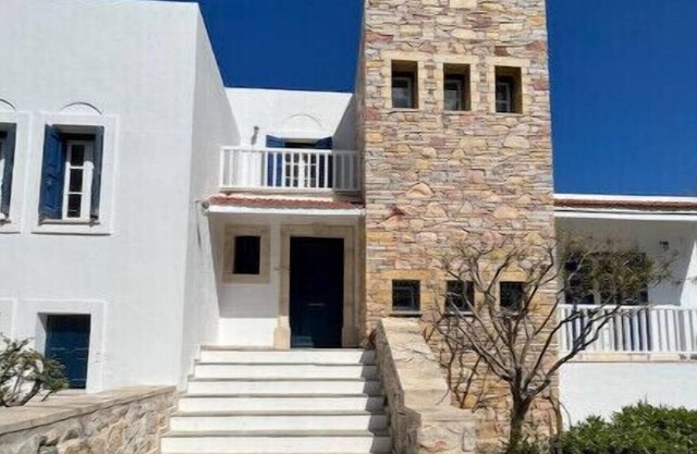 Kalymnos, beautiful villa overlooking the sea