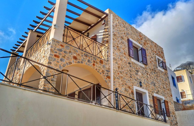 Kalymnos Villa. Sleeps 6.