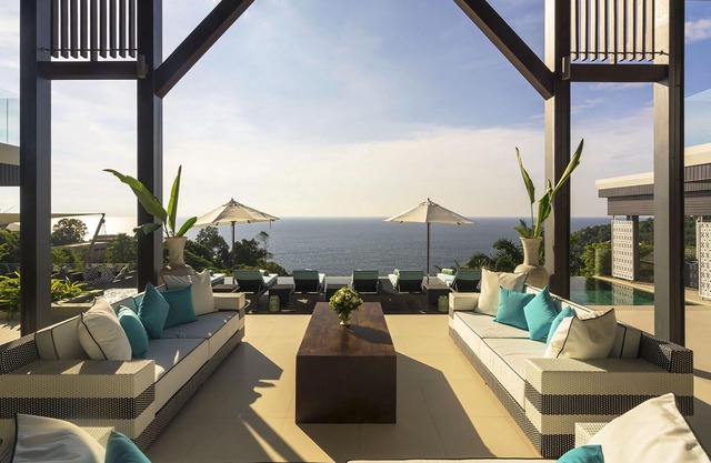 Kamala Beach, Magnificent 4BR Villa with Breathtaking Ocean Views