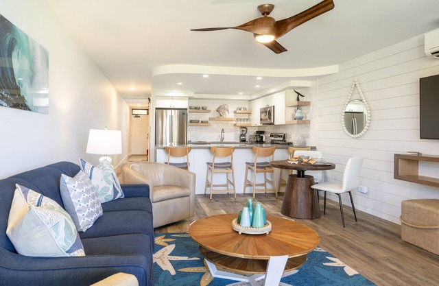 Kamaole Sands Remodeled 1 Bed 2 bathroom, Split AC, king bed