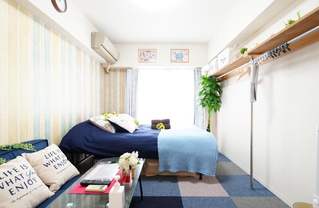Kameari 1110 Budget Stay High Floor Near Station Mall Disney Access