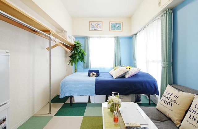 Kameari 911 Budget Stay High Floor Near Station Mall Disney Access
