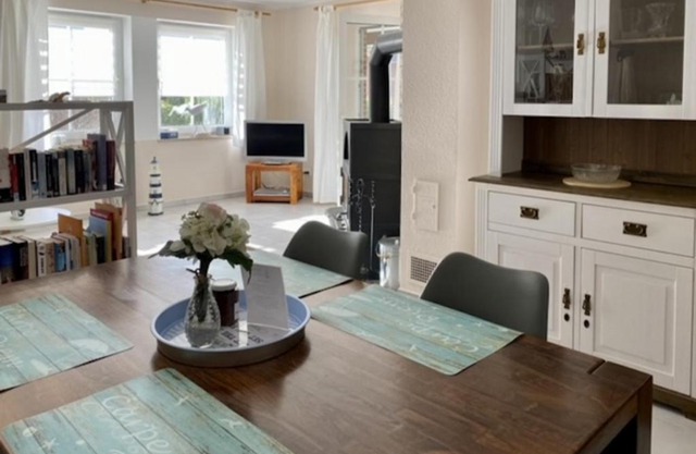 Kamin, Wintergarten & Sonnenterrasse