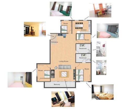 Kang's Apartments in Central Seoul