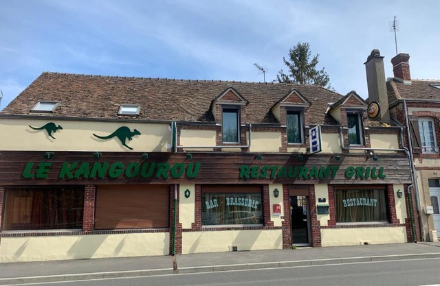 Kangourou a moustache