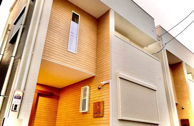 Kannomoto Shinkonmiya 1st A new 3story house ca - Whole house rental/Osaka Ōsaka