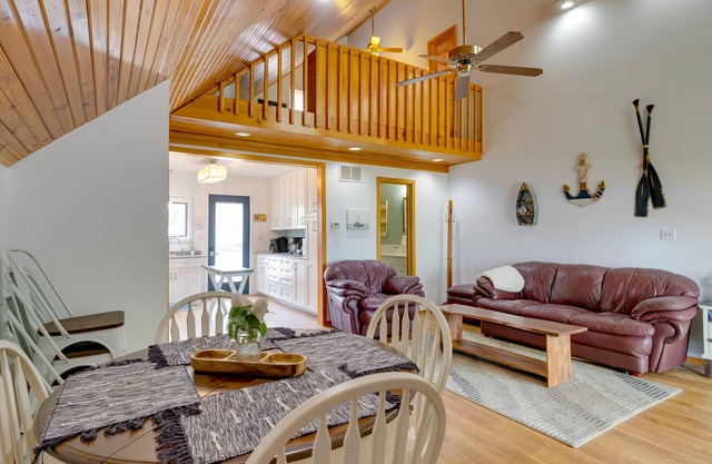 Kansas Vacation Rental w/ Boat Dock & Lake Access