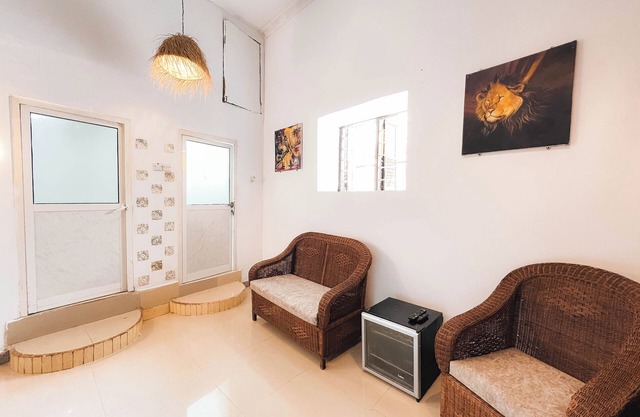 Karibu nyumbani apartment which is located in the heart of stone town