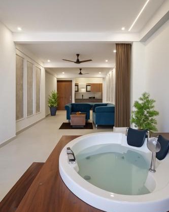 Kasauli Skylline I 2 BHK With Jacuzzi