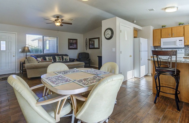 Keeping things fresh, Cedar Springs Casita is waiting for you to enjoy!