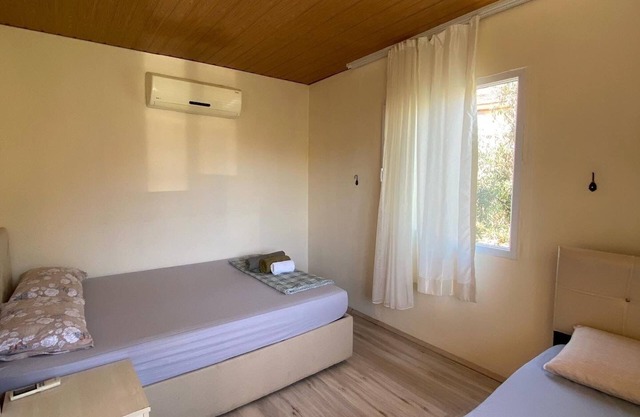 Kekova’da 30m² özel oda, banyo içeride, doğayla iç içe