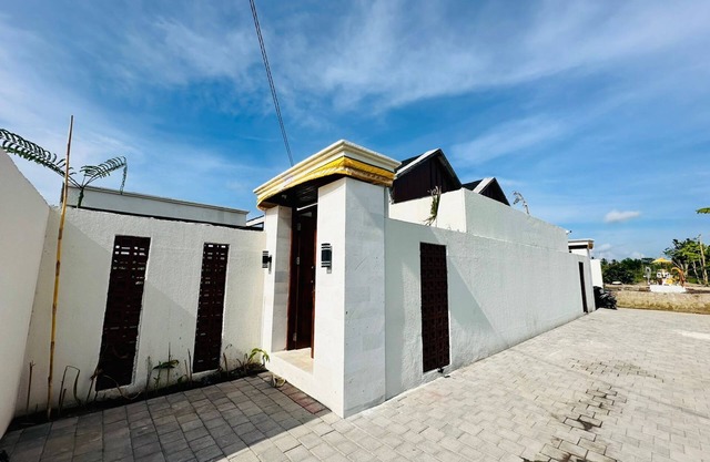 KELAPA VILLA MAMBALnComfortable place around rice fields