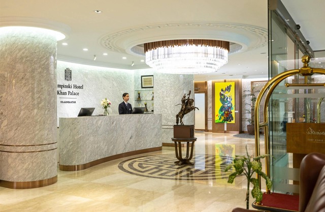 Kempinski Hotel Khan Palace