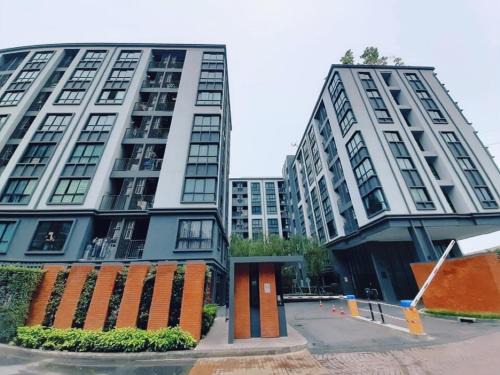 KensingtoN Laemchabang-Sriracha, Special rate for monthly rent, Cozy Style of Living and near Kasetsart University