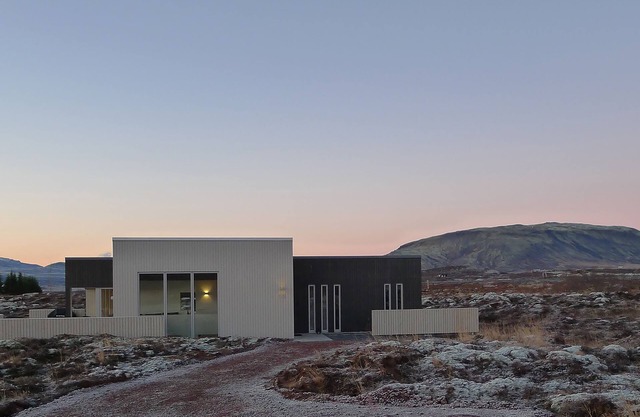 Kerbyggd: Luxury House and Cottage in Golden Circle