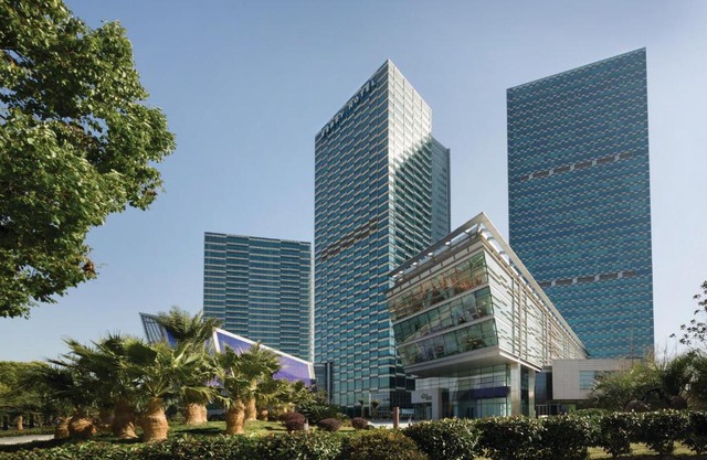 Kerry Hotel Pudong, Shanghai - Indoor Connecting to Shanghai New International Expo Centre