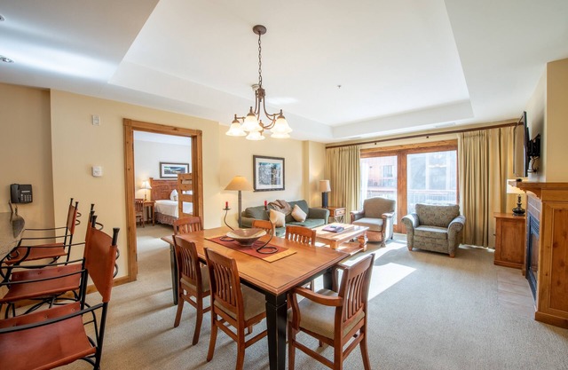 Kid-Friendly 2 bedroom/3 bathroom condo - Slopeside - No Cleaning Fee! by RedAwning