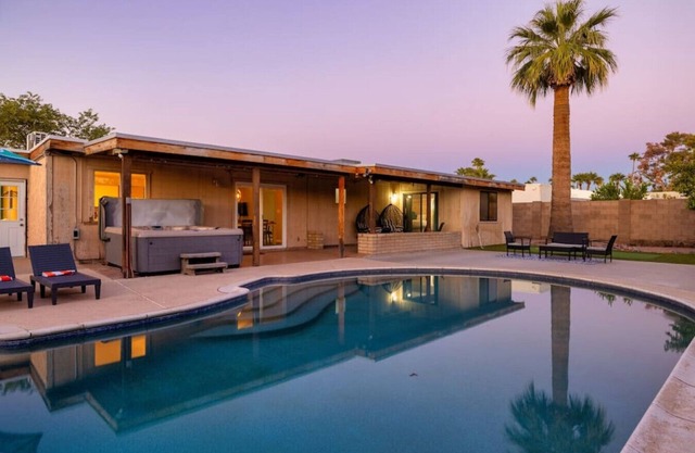 Kierland Jewel | Pool+Spa+Game Room+Putt+Fire Pit!