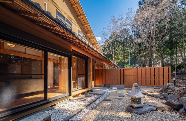 Kikuchistyle Japanese villa natural hot spring s/Ashigarashimogun Kanagawa