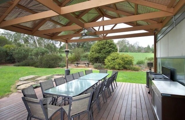 Kilmuir Country Retreat - groups of 12 - 17 people. No pets.