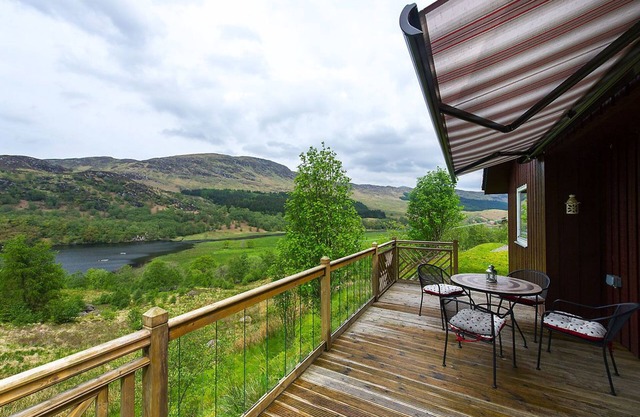 Kingfisher Chalet Crianlarich 