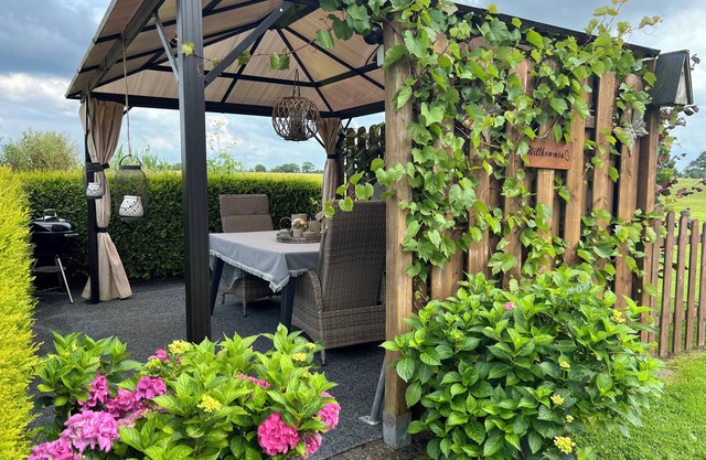 Kleine Oase mit Garten und Weitblick