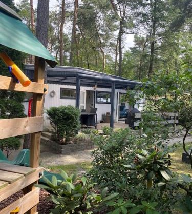 Knus Boschalet met veel Privacy op de Veluwe