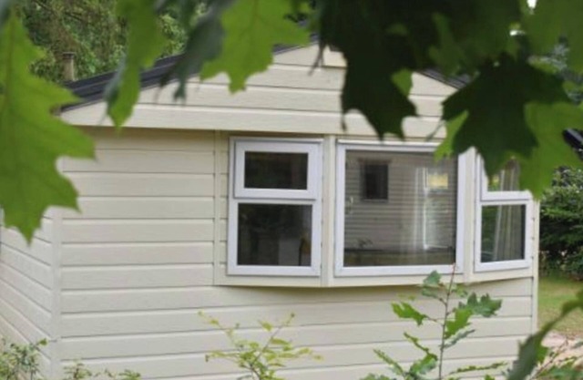 Knus Chalet, Vrij Gelegen