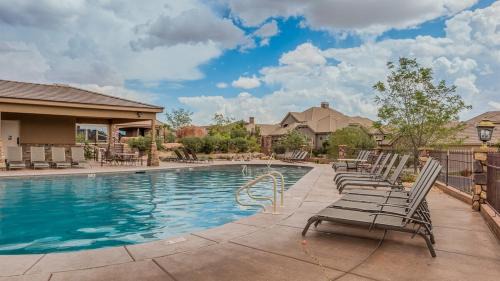 Kolob Canyon at Coral Ridge Resort