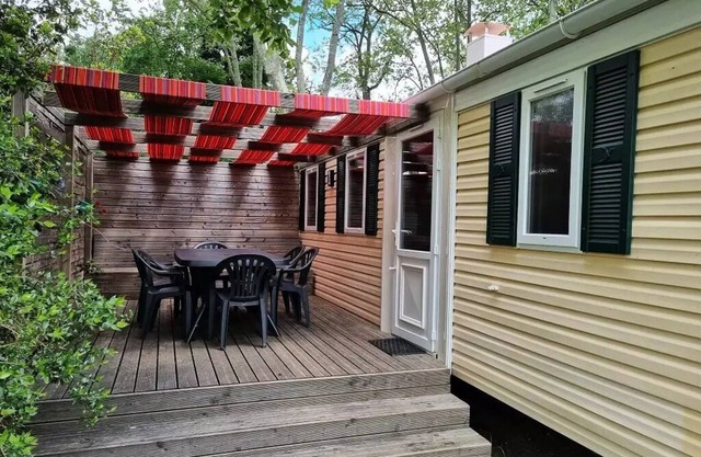 Komfort-Mobilheim - 3 Schlafzimmer - 32 m² - 6 Personen