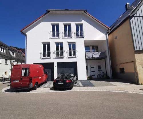 Komfortneubauwohnung Braunsbach