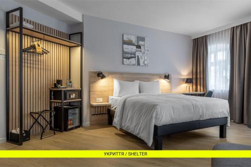 KONTRAKT Boutique Hotel