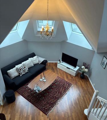 Koselig leilighet sentralt på Frogner