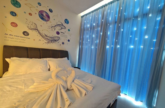 Kota Kinabalu The Shore Center Of KK Cityview 3-4pax