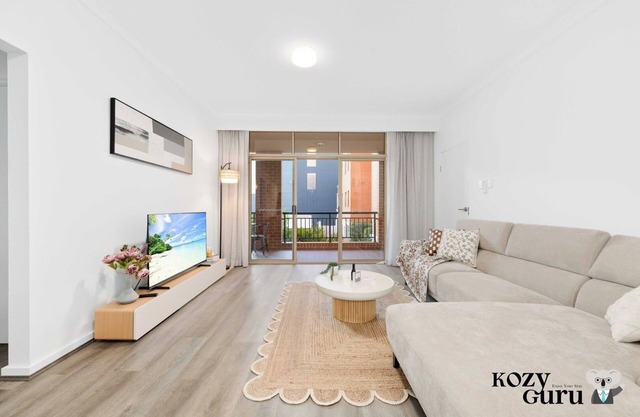 KozyGuru | Camperdown | Stylish Apt with Parking