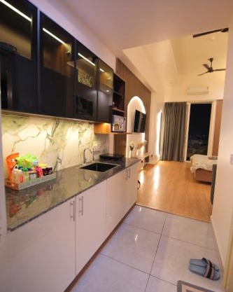 Krisvi Studios Cozy Staycation in Greater Noida