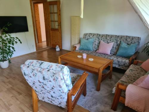 Krusenhagen Apartment with Garden, cleaning included
