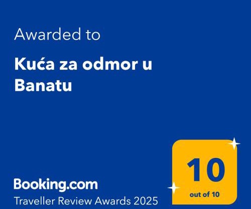 Kuća za odmor u Banatu
