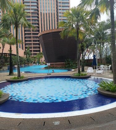 Kuala Lumpur Residence At Hotel Times square