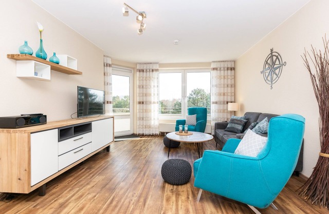 Kurpark Residenz App.202 - 65m² vacation apartment in Döse with swimming pool and sauna