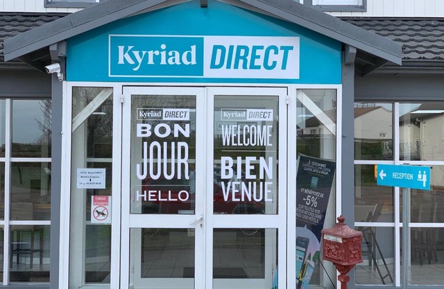 Kyriad Direct Val de Reuil