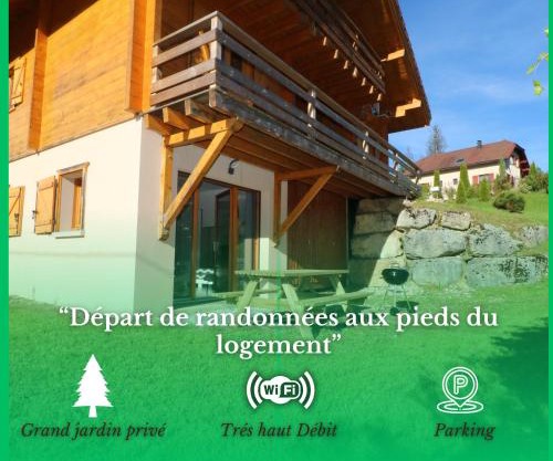 L'écrin des Epicéas appartement 4 à 6 personnes
