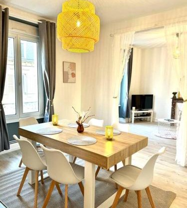 L Étoilé Appartement tout confort à Epinal Gare Classé 3 étoiles