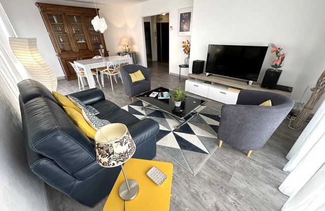L'appartement Jean Rameau