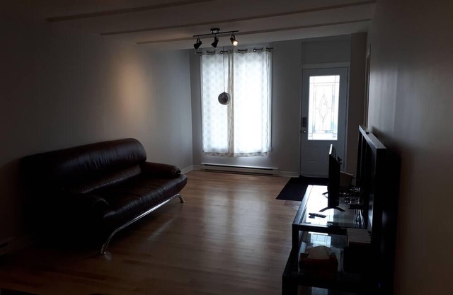 Large apartment in Montreal