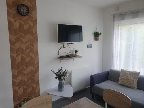 L'Echappée Verte - Guînes, maison 2 chambres à 25min du Site des 2 Caps