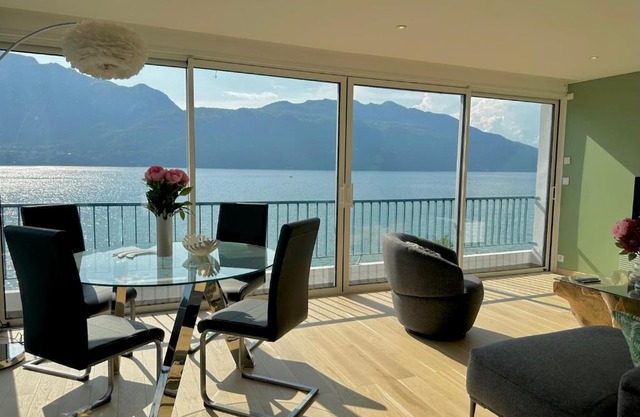 L'Eclat - vue imprenable sur le lac