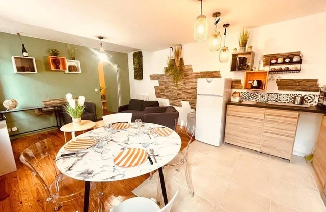 L'edelweiss: three-bedroom hypercentre