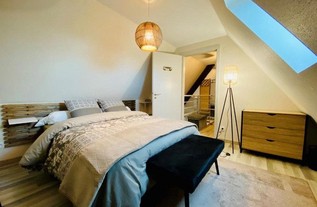 L'Envolée Alsacienne - Magnifique appartement en duplex